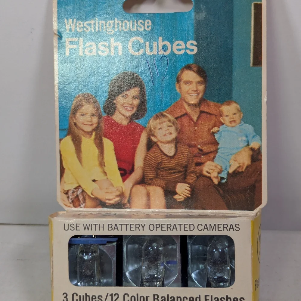 Vintage Westinghouse Flash Cubes